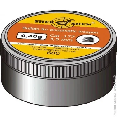 4.5  Shershen 600/, 0.4, 4.5 (1057.00.20) 