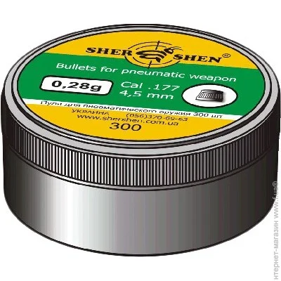 4.5  Shershen 300/, 0.28, 4.5 (1057.00.24) 