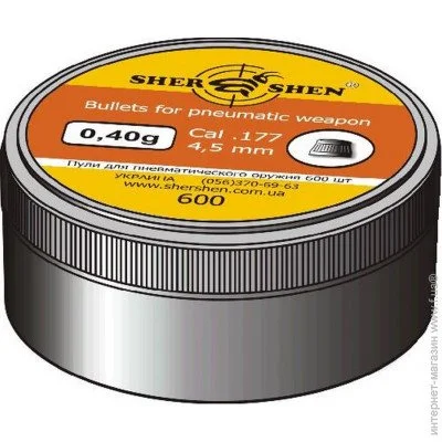4.5  Shershen Shershen () 0,40 *600  