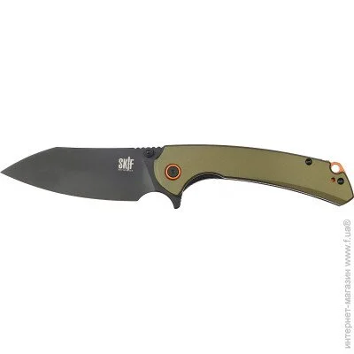   Skif Jock BSW, aluminium, olive green (UL-002ALBSWOG)