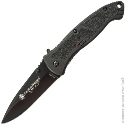  Smith&wesson S.W.A.T Drop Point (1080-SWATLB)