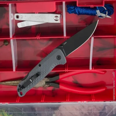   SOG Adventurer LB Black Blade, :gray (SOG-13-11-06-43)