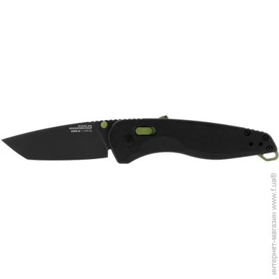   SOG Aegis AT Tanto Black/Moss Green (1033-11-41-09-41) (1033-SOG 11-41-09-41)