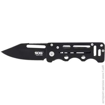   SOG CashCard Black (SOG EZ4-CP)