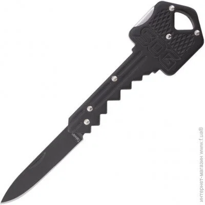   SOG Key Knife - (Black) (SOG KEY101)