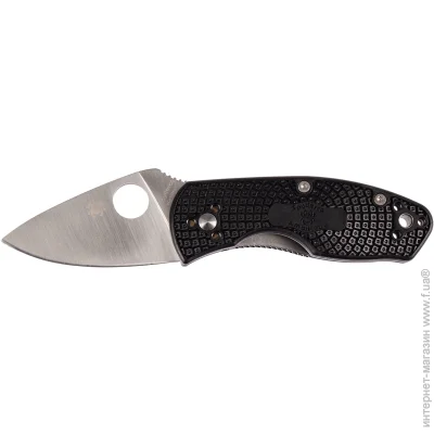   Spyderco Ambitious FRN, black (C148PBK)