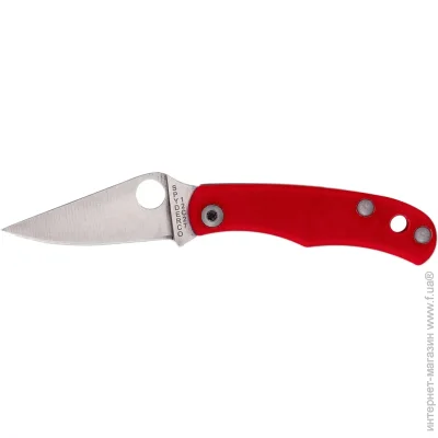   Spyderco ͳ Bug 12C27 G-10  (1013-87.16.74)