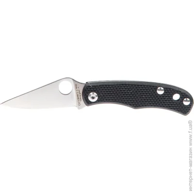 Spyderco Bug 12C27 G-10 black 87.16.72