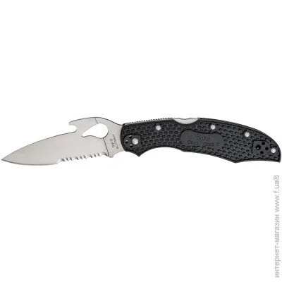   Spyderco Byrd Cara Cara 2 Emerson,  (BY03PSBK2W)