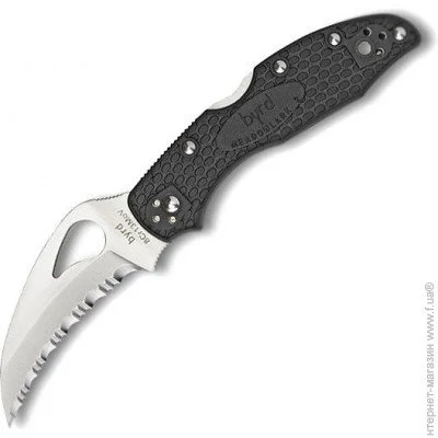   Spyderco Byrd Hawkbill,  (BY22SBK)
