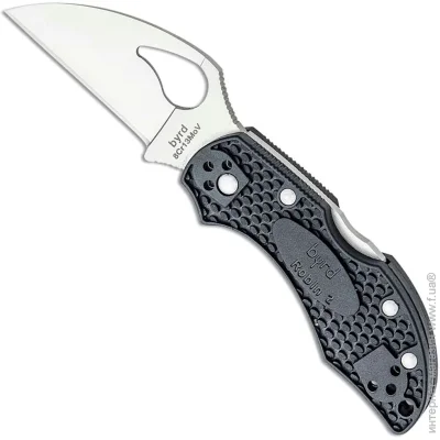   Spyderco ͳ Byrd Robin 2 Wharncliffe (1013-87.15.11)