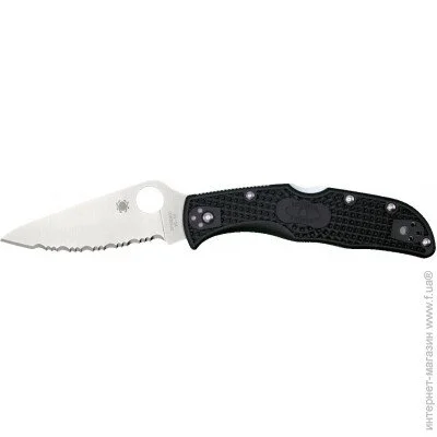   Spyderco Endela,  (C243SBK)