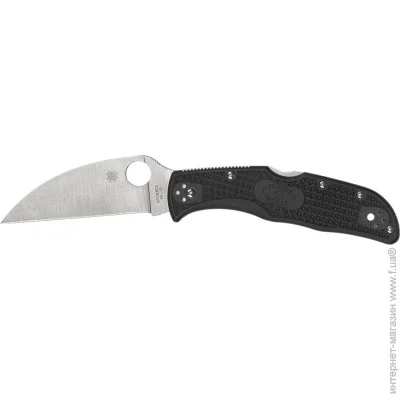   Spyderco Endela Wharncliffe, black (C243FPWCBK)