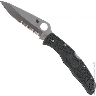   Spyderco Endura 4 Green (C10PSFG)