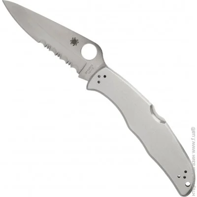   Spyderco Endura 4 Steel Handle (C10PS)