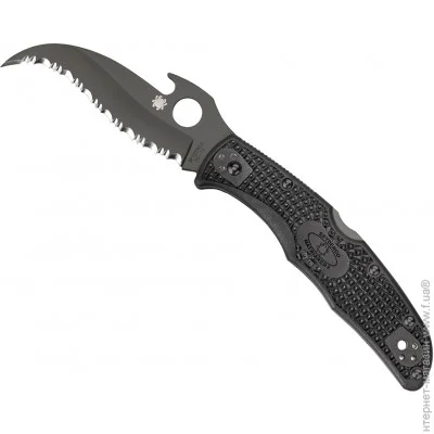   Spyderco Matriarch 2 Emerson Open (C12SBBK2W)