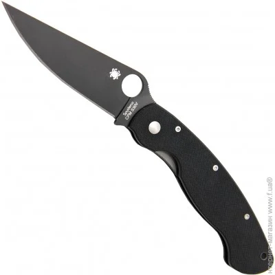   Spyderco Military Black (C36GPBK)