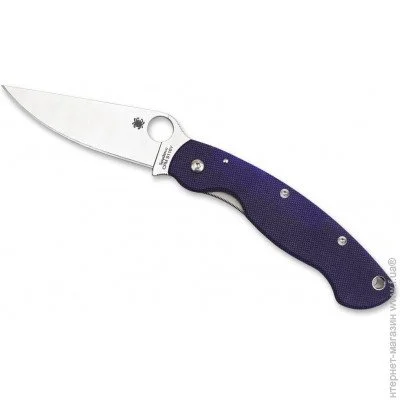   Spyderco Military, S110V,  (C36GPDBL)