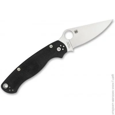   Spyderco Para Military 2 Left Handed, G10 (C81GPLE2)
