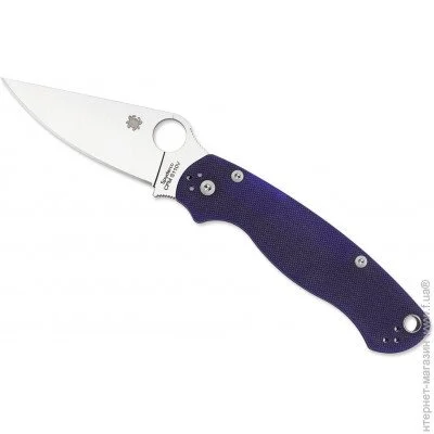   Spyderco Para Military 2, S110V (C81GPDBL2)