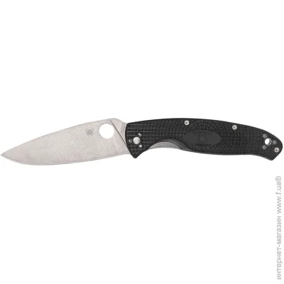   Spyderco Resilience FRN, black (C142PBK)