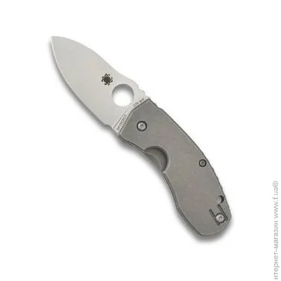   Spyderco Techno, TI / XHP (C158TIP)