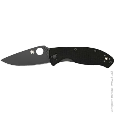   Spyderco Tenacious Black Blade (87.04.31)