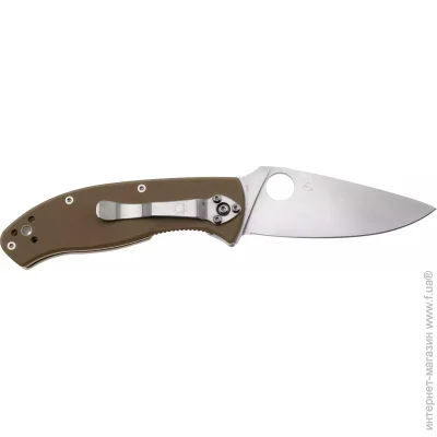  Spyderco Tenacious, brown (C122GBNM4P)