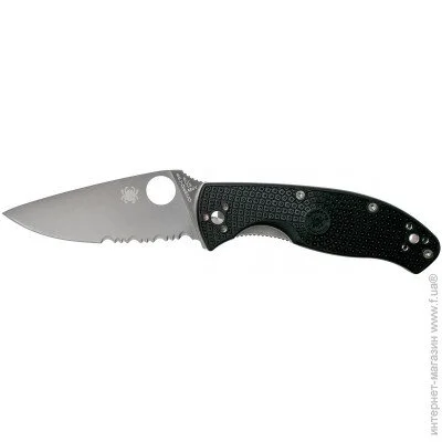   Spyderco Tenacious FRN,  (C122PSBK)