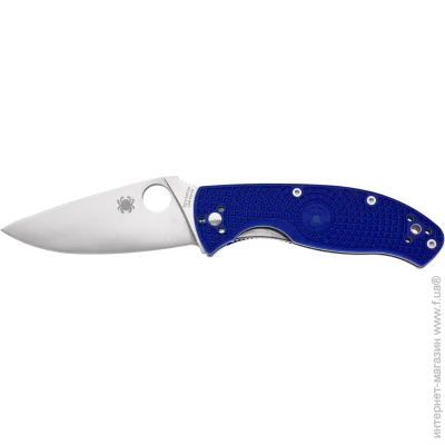   Spyderco Tenacious, S35VN, blue (C122PBL)