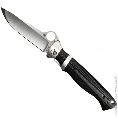   Spyderco Vallotton Sub-Hilt (C149GP)