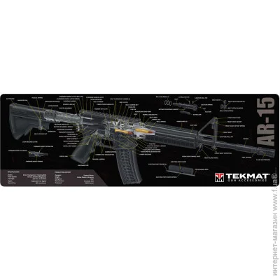 Tekmat   AR-15 Cut Away 3191  (TEK-R36-AR15-CA)