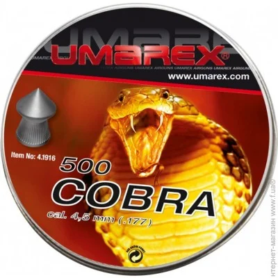 4.5  Umarex Cobra 500, 0,5 . (4.1916)
