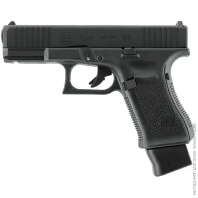   Umarex Glock 19 Gen5 MOS BLK .4,5 (5.8460)