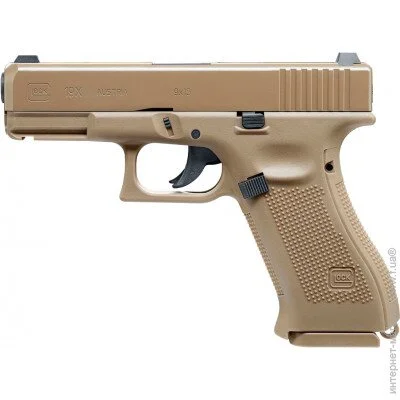   Umarex Glock 19X, Tan, BB 4,5  (5.8368)