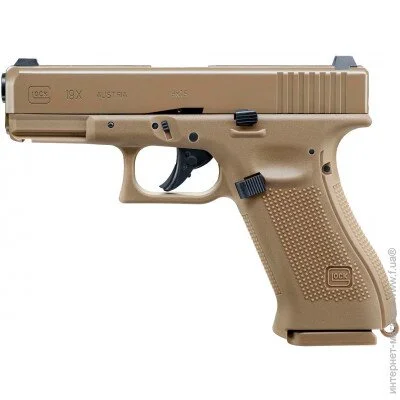   Umarex Glock 19X, Tan, Blowback, BB 4,5  Blowback (5.8367)