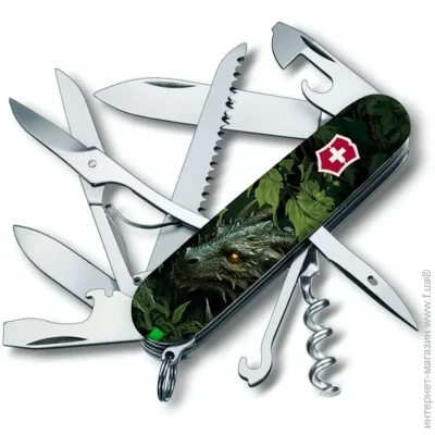 Victorinox ͳ Huntsman Zodiac Jungle (1049-Vx13713.3_Z3240p)
