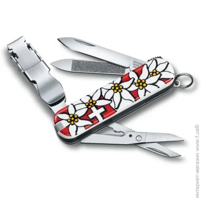 Victorinox NailClip 580 Multi Color (1049-Vx06463.840)