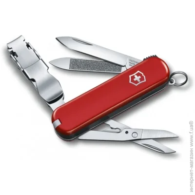 Victorinox NailClip 580 Red (1049-Vx06463)
