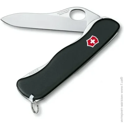   Victorinox ͳ Sentinel One Hand Black (1049-Vx08416.M3)