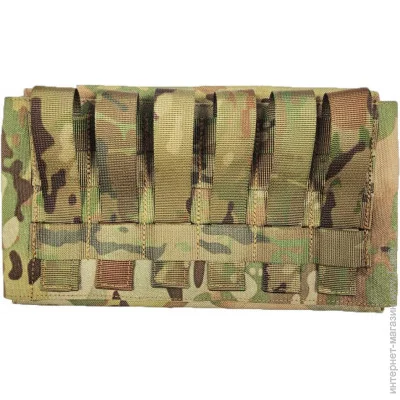 Warrior Spirit Кишені під балістичний пакет 200х150 (2шт) Мультикам Warrior Spirit Кишені під балістичний пакет 200х150 (2шт) Мультикам