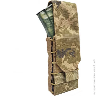 Warrior Spirit Підсумок під магазин жорсткий зі знімним клапаном Cart-WS Піксель Warrior Spirit Підсумок під магазин жорсткий зі знімним клапаном Cart-WS Піксель