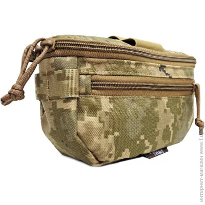 Warrior Spirit Сумка напашник GAR-WS2 Піксель Warrior Spirit Сумка напашник GAR-WS2 Піксель