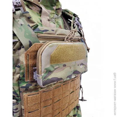 Warrior Spirit Підсумок тактичний нагрудний WS-PN Multicam Warrior Spirit Підсумок тактичний нагрудний WS-PN Multicam