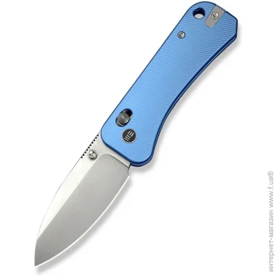   We Knife ͳ Banter 2 Satin Finishing Blue (1047-WE23075-1)