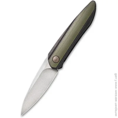   We Knife  Black Void Opus Crocodile (1047-2010V-2)
