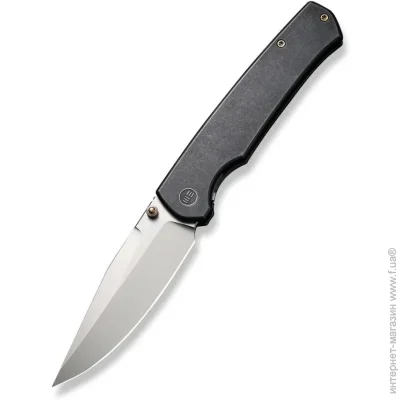   We Knife  Evoke Black (1047-WE21046-1)