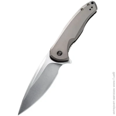   We Knife ͳ Kitefin Silver (1047-2001H)