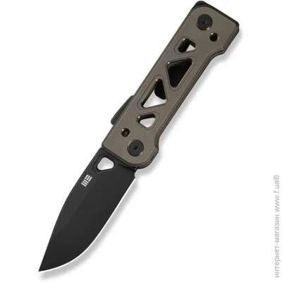   We Knife  Tyro 3 Olive (1047-WE24001-3)