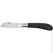 Main Knives German line Sheepsfoot German line, Black pressed wood handle, sheepsfoot blade 1344.00.03